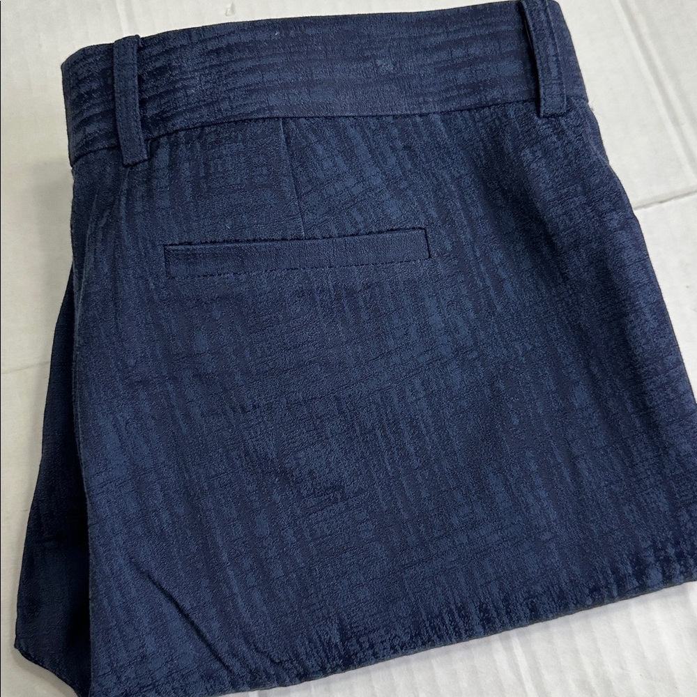 Lafayette 148 Navy Women’s 2 Trouser Pants Work Business Career Office‎